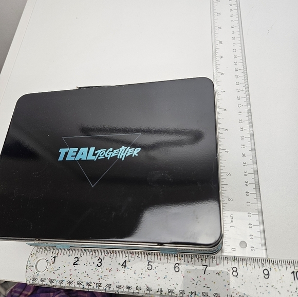 San Jose Sharks Lunchbox Retro Metal School Lunch Box Hockey Collectible - Picture 8 of 8